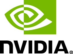 Nvidia Logo, Powered by Nvidia GPUs, offering unparalleled graphics performance for immersive gaming experiences.