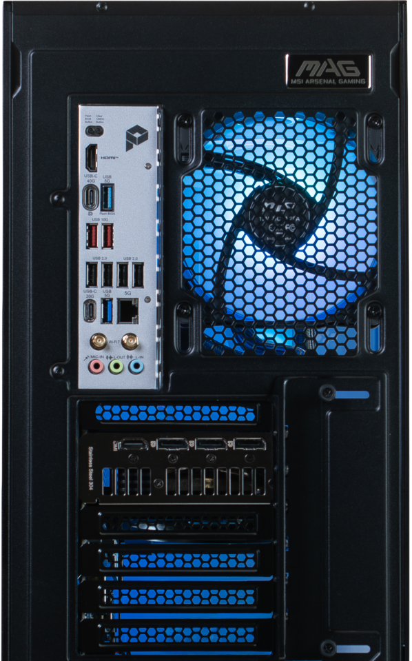 Quoted Tech Horizon Rear IO