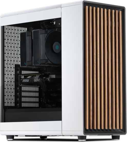 Quoted One workstation in black