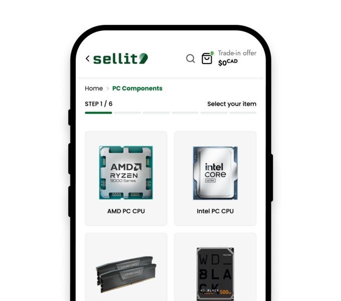 SELLIT9 iPhone Preview