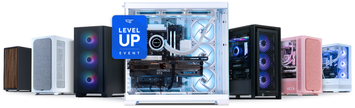 Level Up Event Gallery