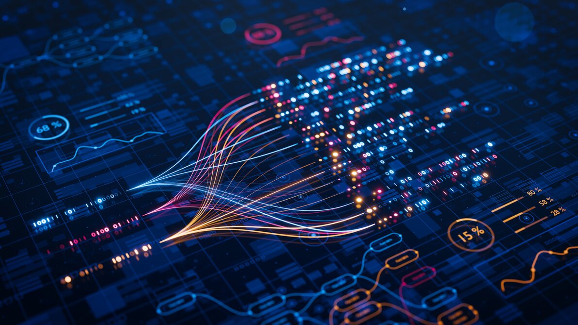 AI workstation mapping design