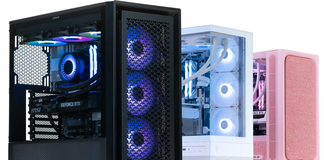 Collection of New Years Sale PCs