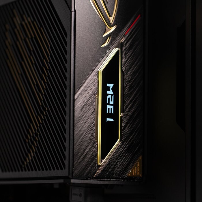 ROG magnetic PSU OLED