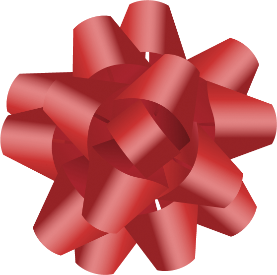 Holiday Ribbon Icon