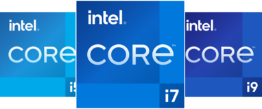 Line up of Intel CPU