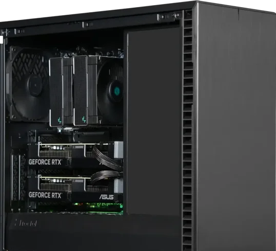 Quoted Tech enterprise desktop systems are for those who need reliability and support at scale.