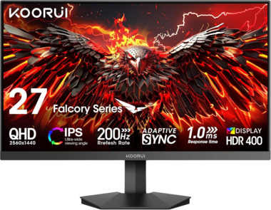 KOORUI 27" 1440P QHD
