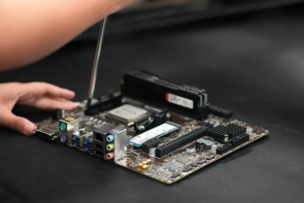 Quoted Tech motherboard repair