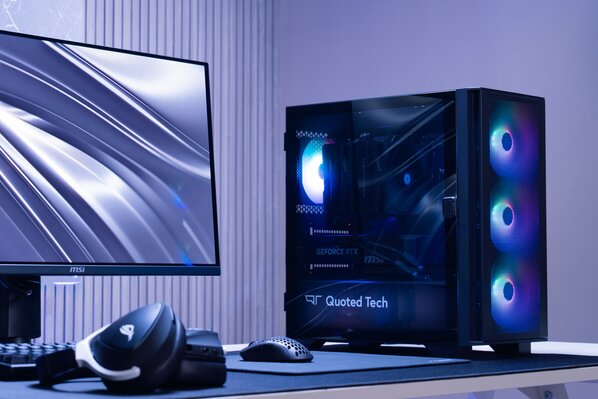 Quoted Tech Shield MMORPG Photograph