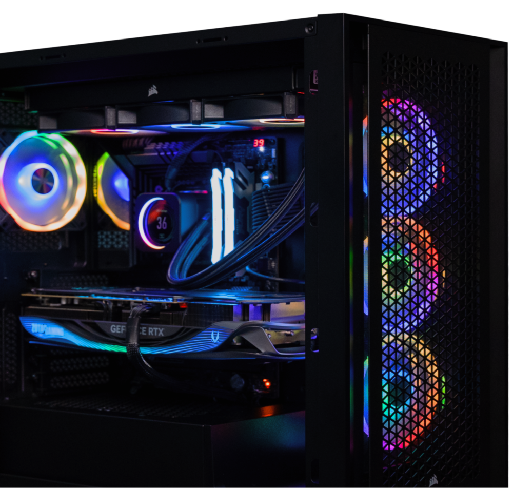 Quoted Tech Custom Build, tailor your tech with our custom computer builder, selecting high-performance components for your ideal setup.