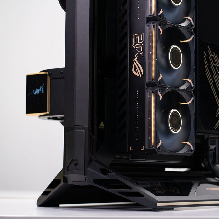 ROG 20th Anniversary cooling