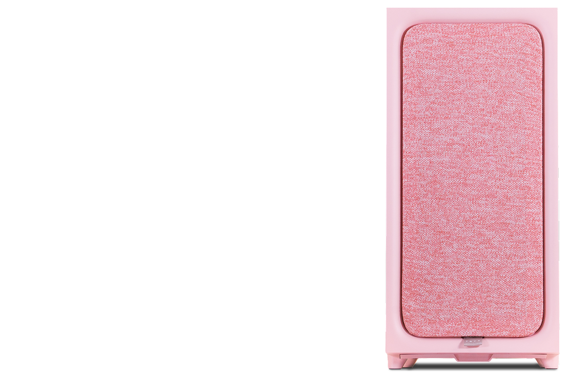 FLOVA Pink Gaming PC Front