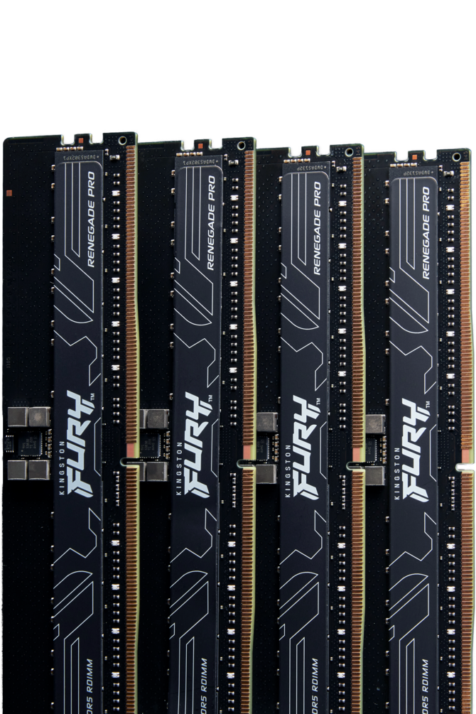 Kingston Fury Renegade PRO DDR5 ECC RAM