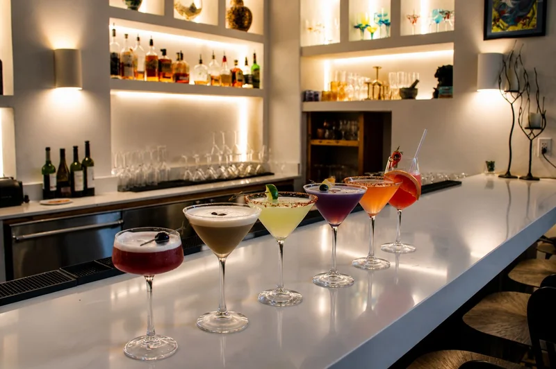 Jesse's cocktails
