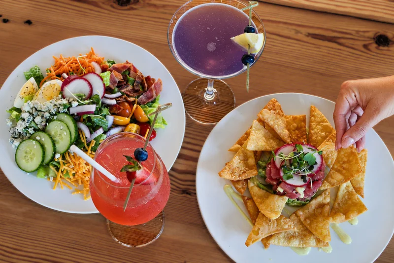 Jesse's bar bites and cocktails
