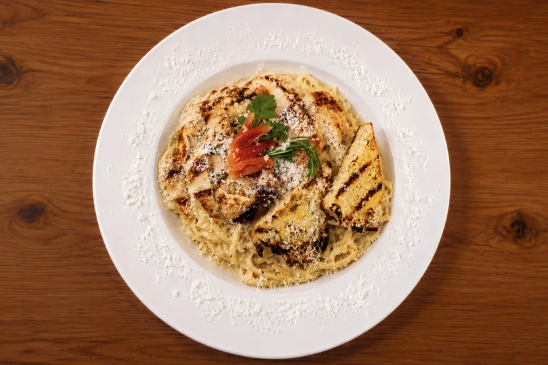 Jesse's signature dish