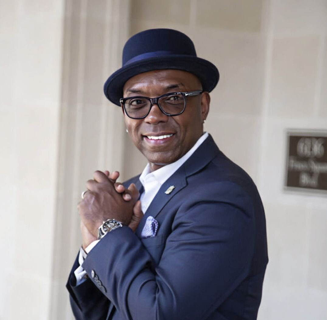 A poster for Feel the Funk with Larry Braggs event