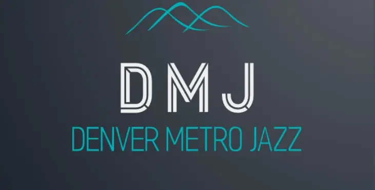 A poster for Denver Metro Jazz Big Band  event