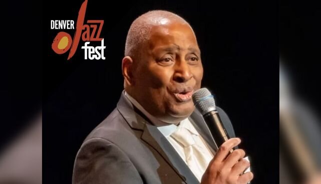 A poster for  Robert Johnson sings Johnny Hartman event