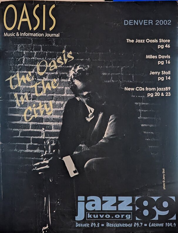 Oasis Music and Information Journal 2002