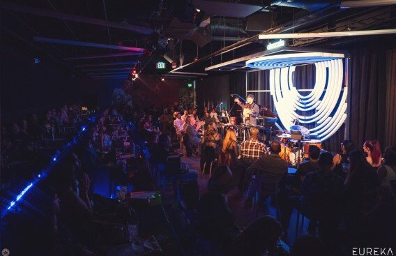 A poster for Eureka Presents: The Orchestrator & Gio Bard Zero event