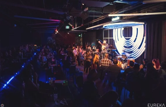 A poster for Eureka Presents: The Orchestrator & Gio Bard Zero event