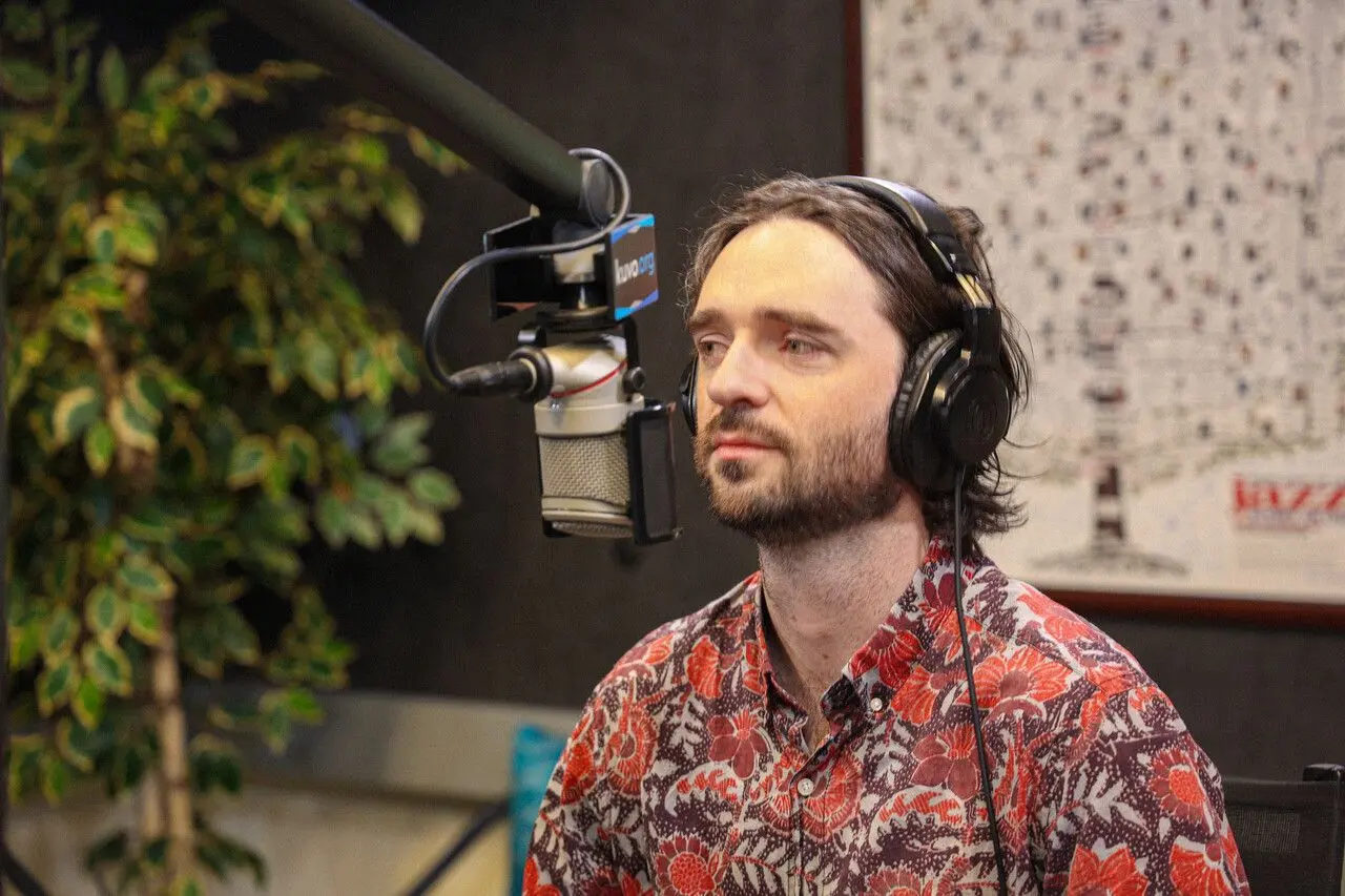 Mickey Lenny of Electric Giz