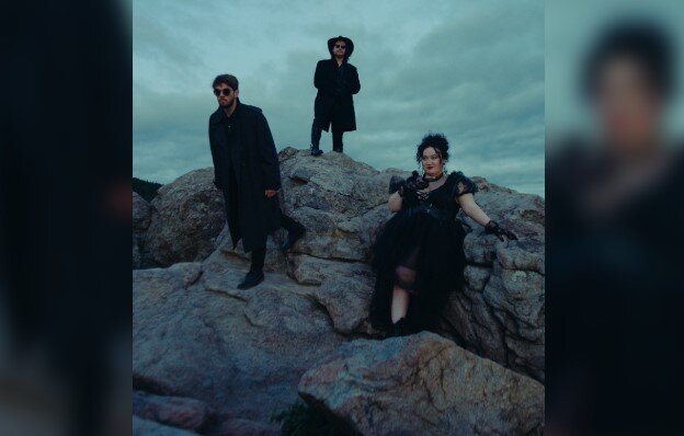 A poster for Jade Oracle: Single release and Solstice Celebration!  event