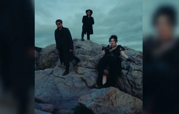 A poster for Jade Oracle: Single release and Solstice Celebration!  event