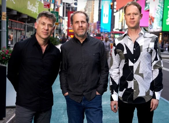 A poster for Goldings/Bernstein/Stewart Organ Trio  event