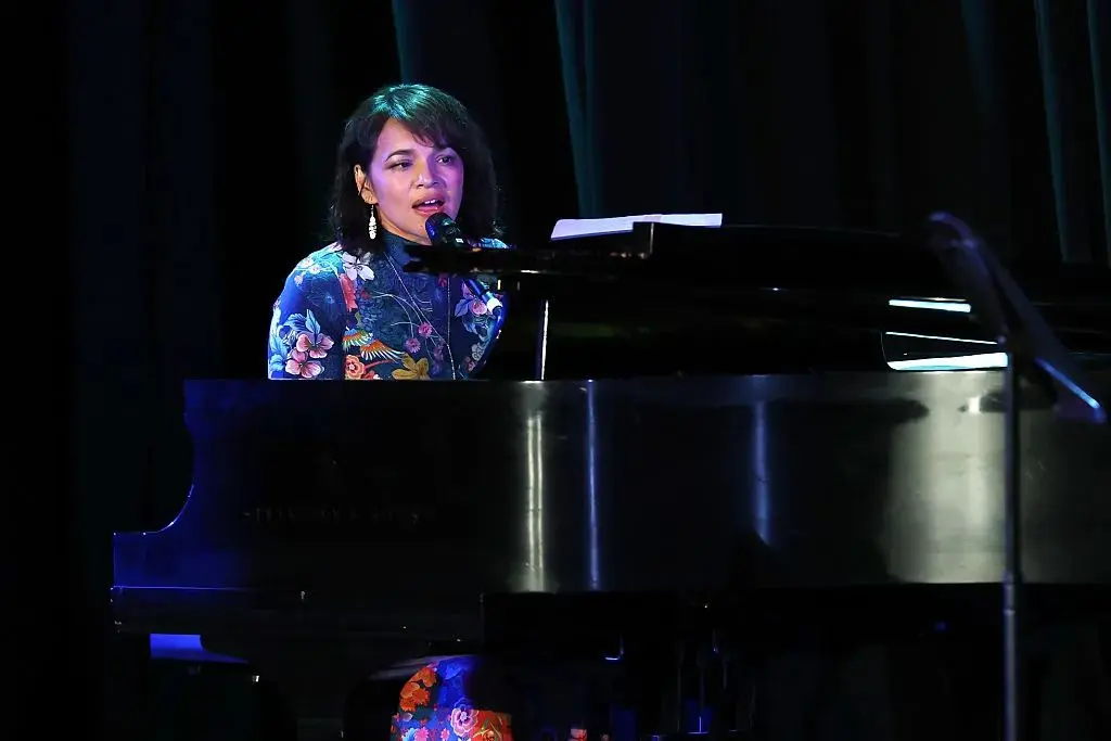 Norah Jones performs during the Broken English Premiere during the 2026 Sundance Film Festival at Eccles Center Theater on January 25, 2026 in Park City, Utah.  Cindy Ord/Getty Images