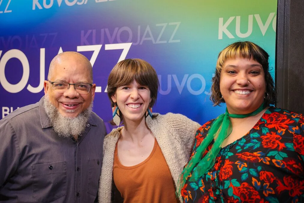 Steve Chavis, Haley Cohen, and Abi Clark
