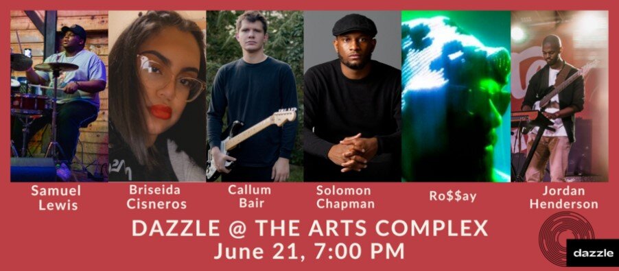 A poster for Samuel Lewis Quartet presents: "For the Love of Music"  event