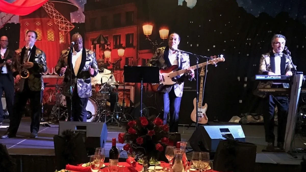 A poster for City Park Jazz: Jakarta event