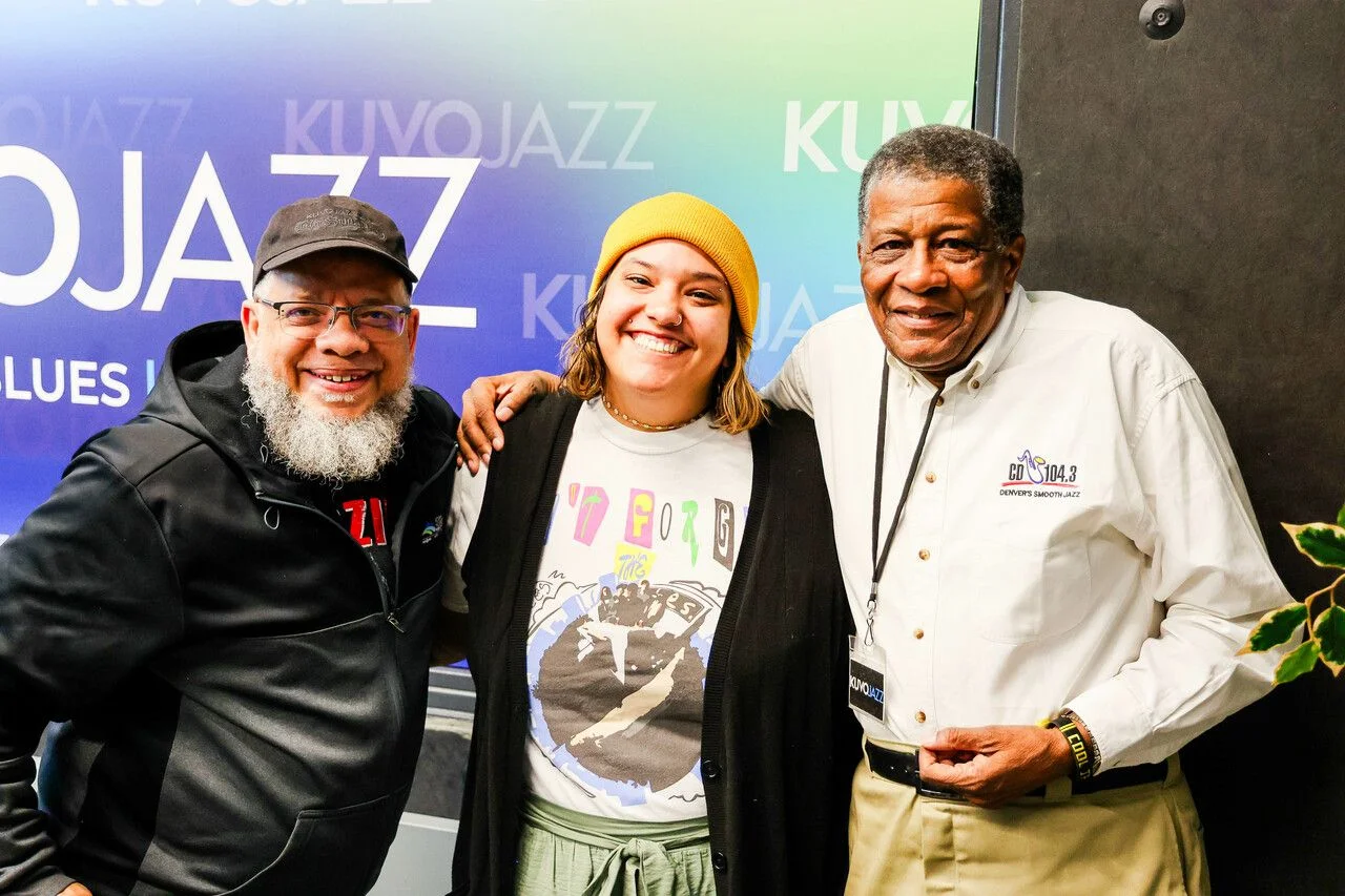 Steve Chavis, Abi Clark, and Adam Morgan