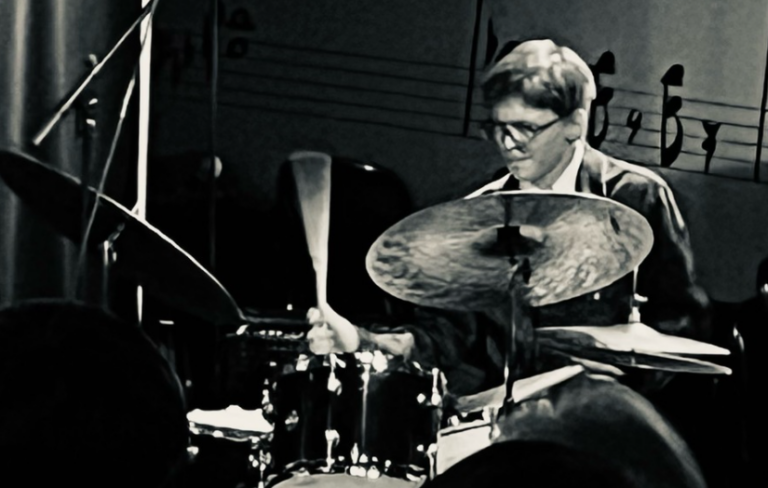 A poster for Andrew Elwood  event