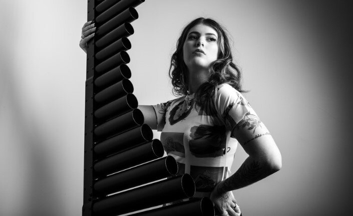 A poster for Sasha Berliner  event