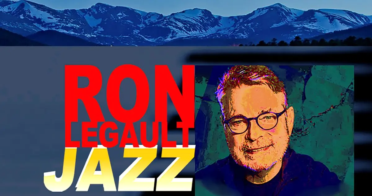 A poster for Ron LeGault Jazz: Wayback Jazz event