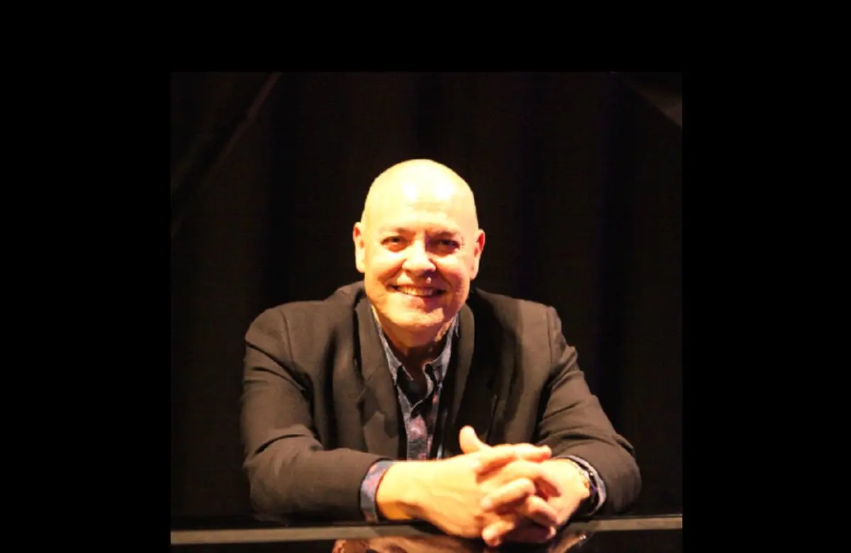 A poster for Dave Hanson Trio event