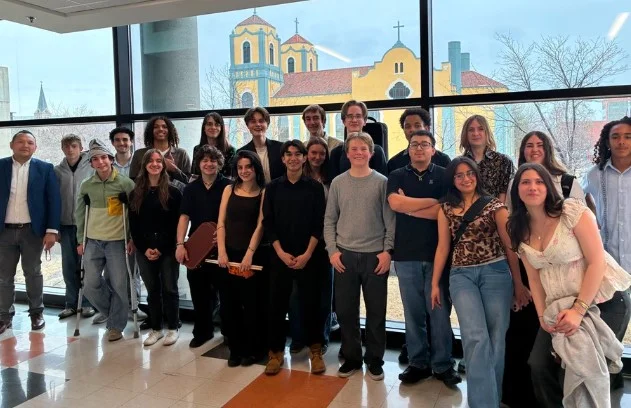 A poster for East High Mariachi and Jazz Ensemble event