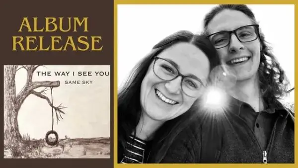 A poster for Same Sky Album Release, "The Way I See You" event