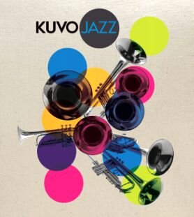 KUVO JAZZ donation gifts graphic