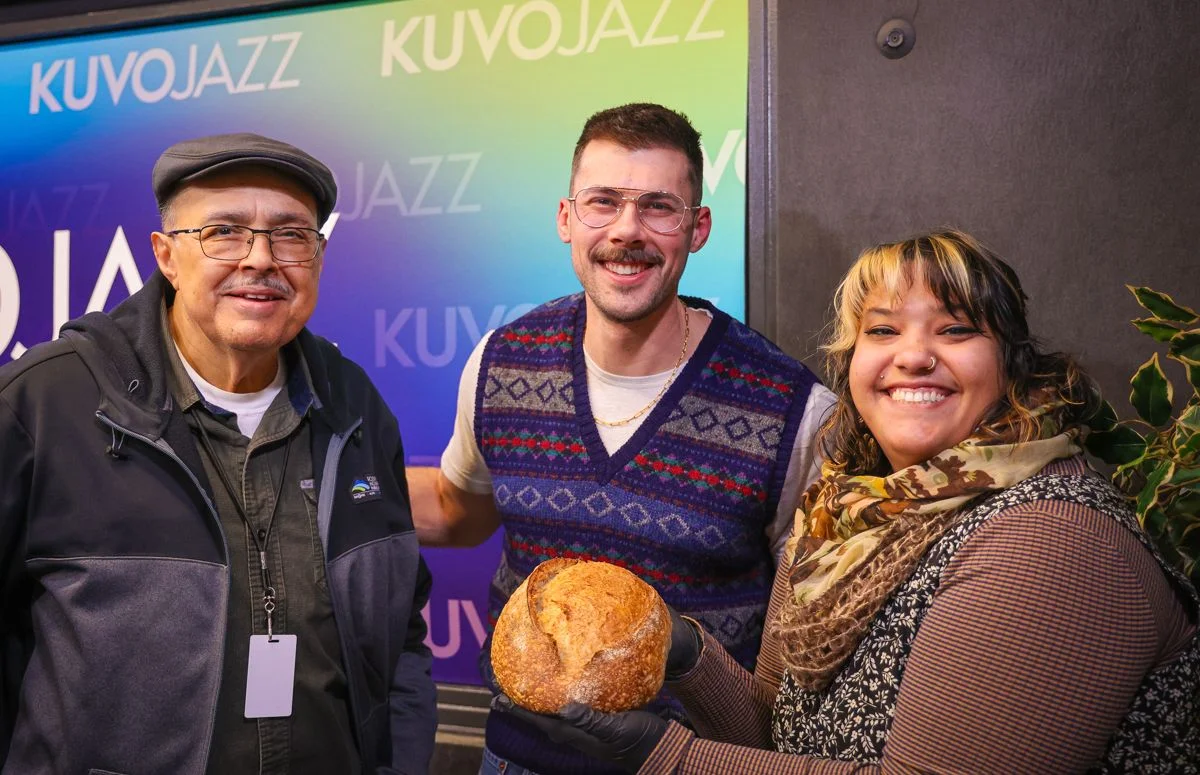 Carlos Lando, Zach Martinucci, and Abi Clark