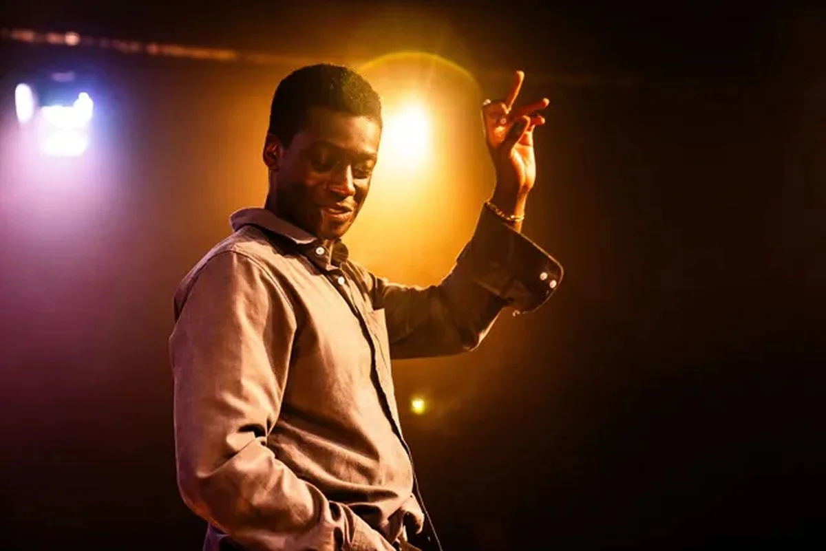 Benjamin Akintuyosi as Miles Davis - Photo by Colin J Smith