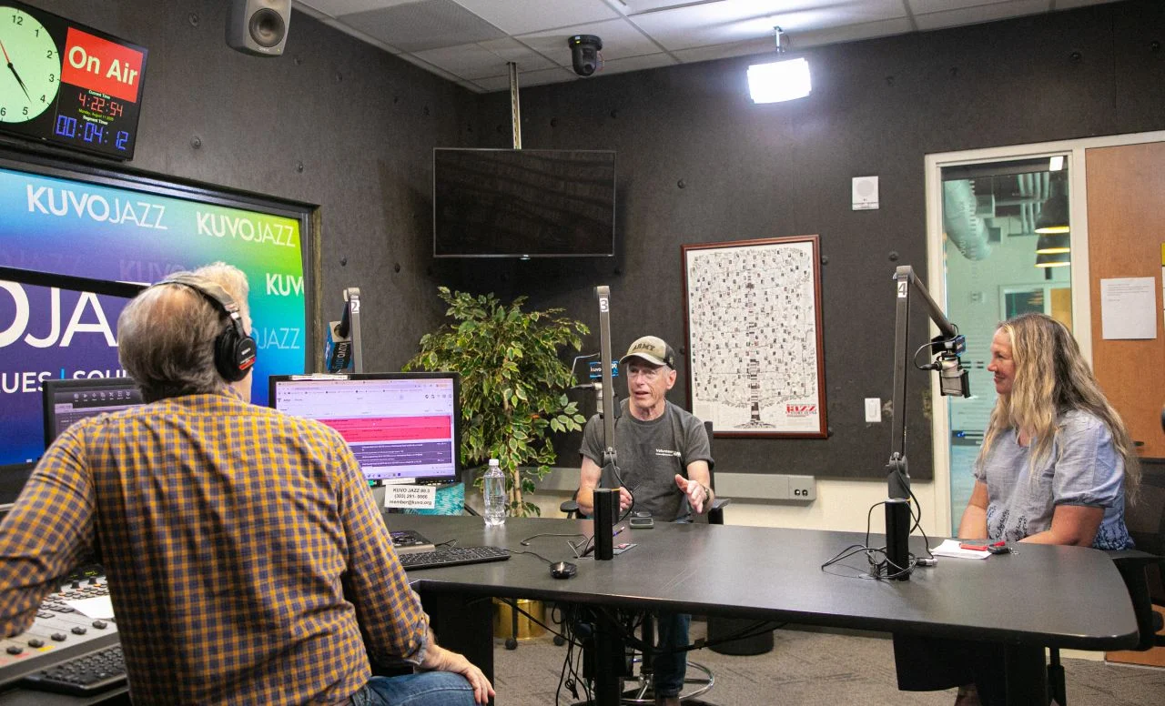 Paul Donovan, Kevin MacCary, & Faustine Curry