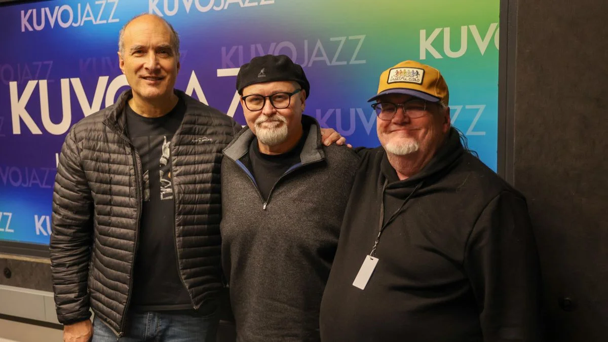 Keith Oxman, Dmitri Matheny, and Andy O'