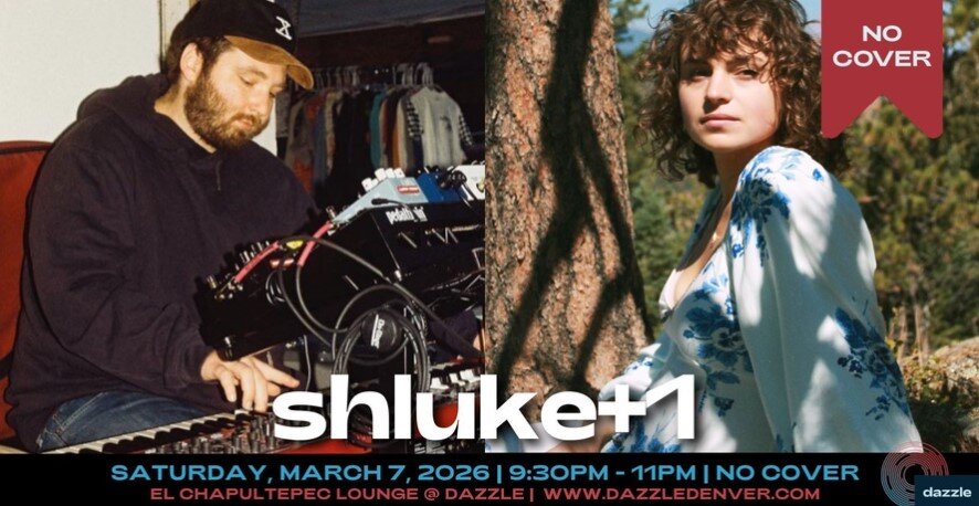 A poster for El Chapultepec Lounge presents: shulke +1 event