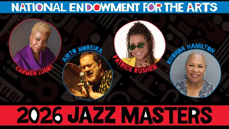 NEA 2026 Jazz Masters