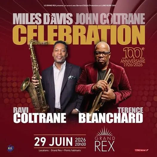 Ravi Coltrane & Terence Blanchard at Grand Rex
